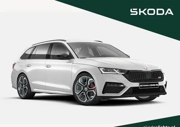 skoda warta Skoda Octavia cena 215720 przebieg: 7, rok produkcji 2024 z Warta